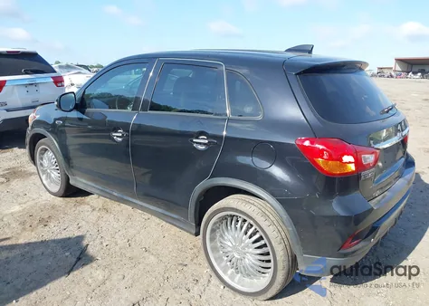 2018 Mitsubishi Outlander Sport 2.0 Es из США, поврежденный, VIN JA4AR3AU2JZ003194